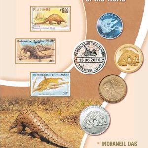 Pangolins on coins and stamps of the World